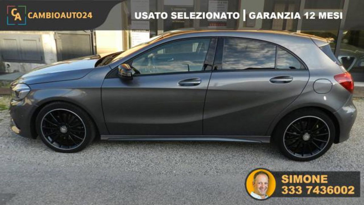 Mercedes-Benz Classe A 250 4Matic Automatic Premium (4)