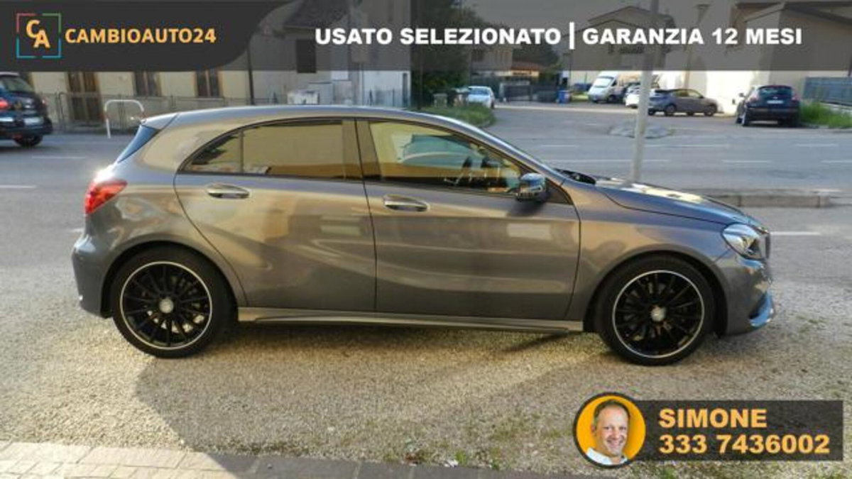 Mercedes-Benz Classe A 250 4Matic Automatic Premium (5)