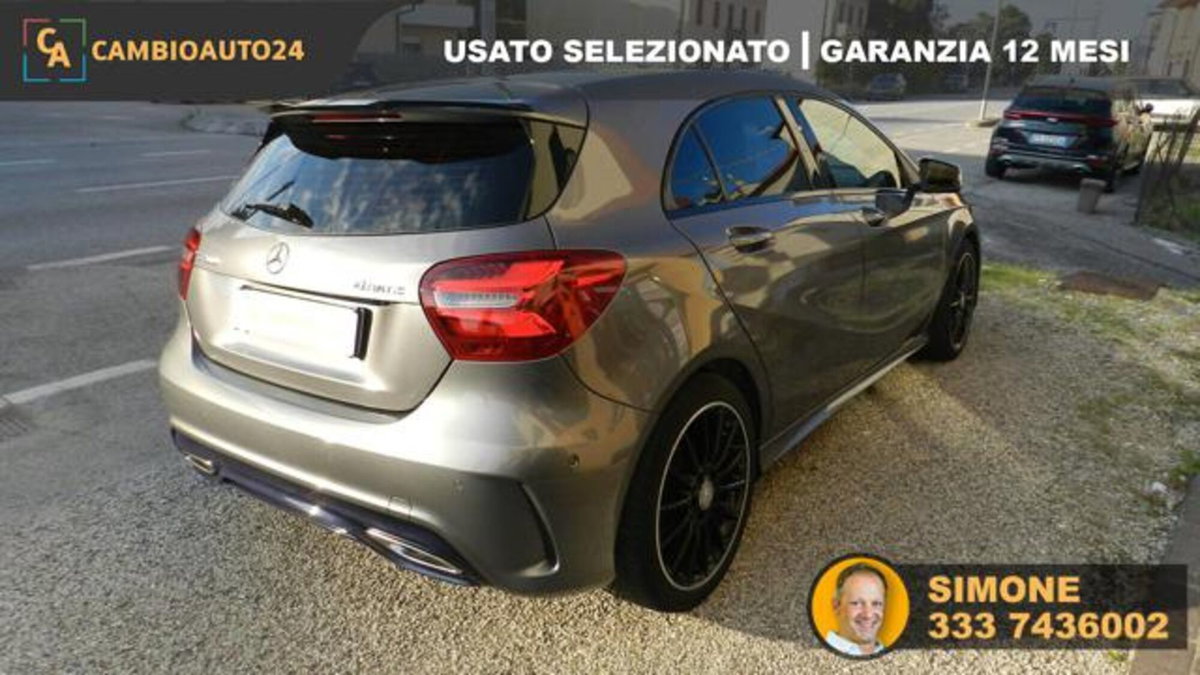 Mercedes-Benz Classe A 250 4Matic Automatic Premium (6)