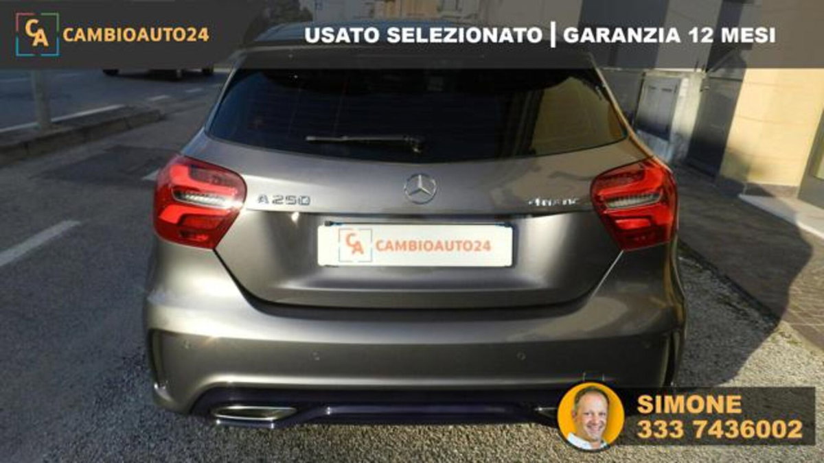 Mercedes-Benz Classe A 250 4Matic Automatic Premium (7)