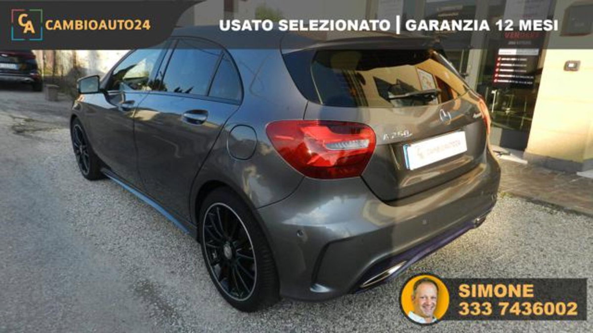 Mercedes-Benz Classe A 250 4Matic Automatic Premium (8)