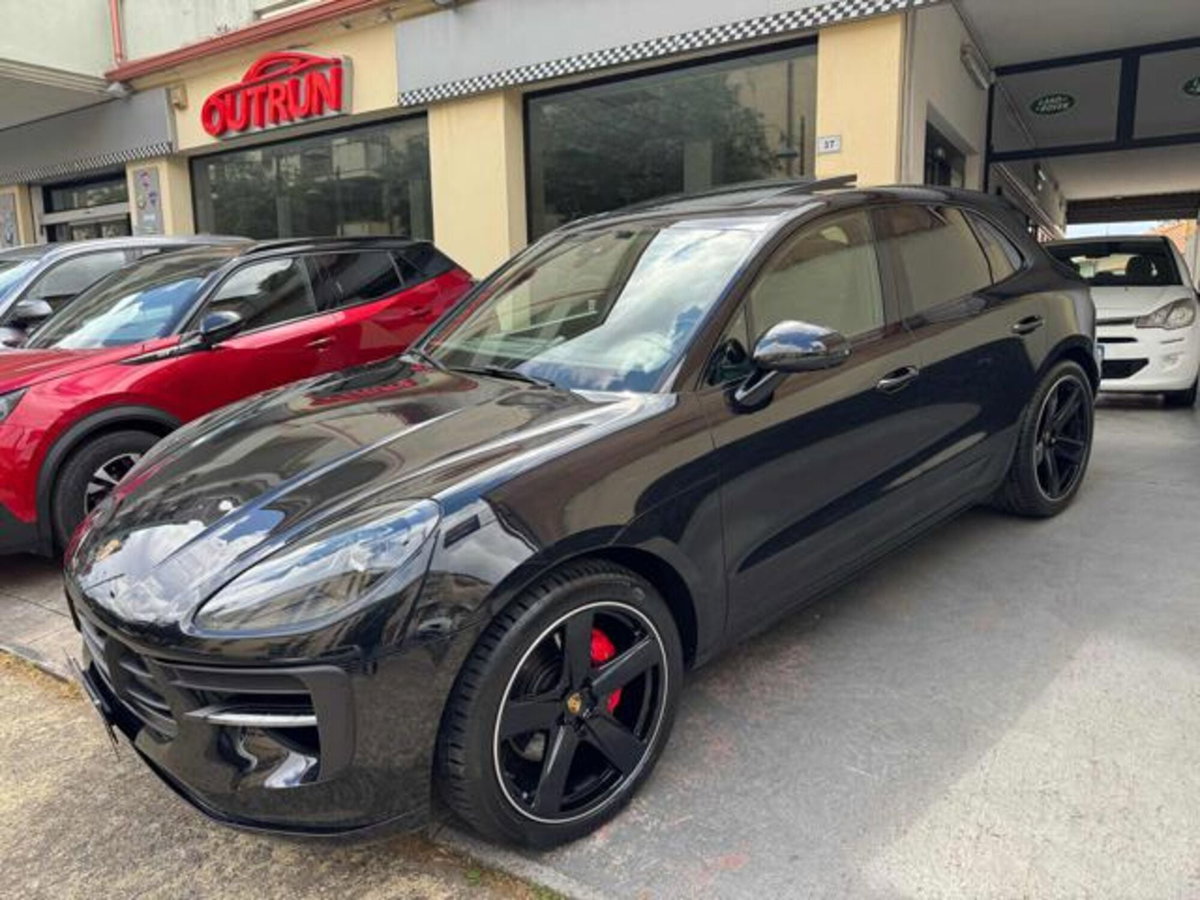 Porsche Macan GTS