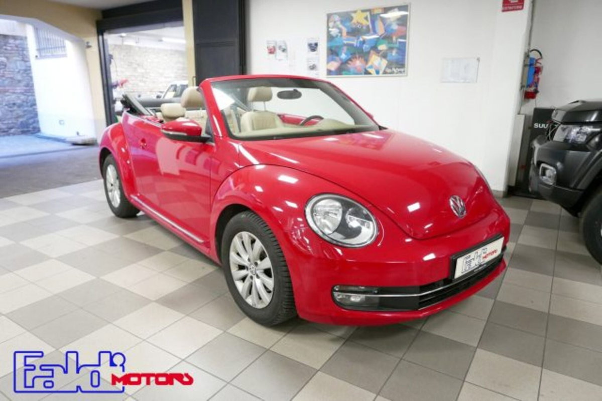 Volkswagen Maggiolino Cabrio 1.2 TSI Design