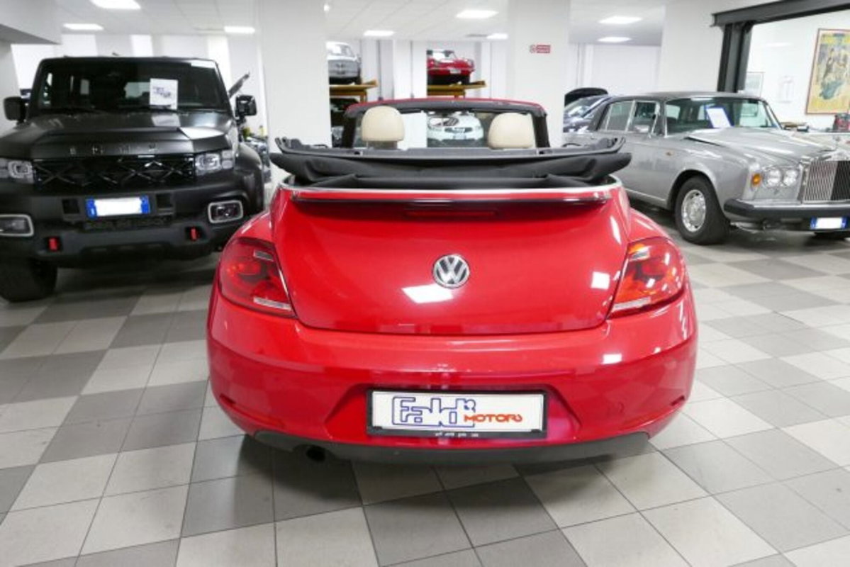 Volkswagen Maggiolino Cabrio 1.2 TSI Design (5)