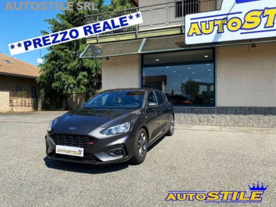 Ford Focus 1.0 EcoBoost Hybrid 125 CV Power. 5p. ST-Line Design usata