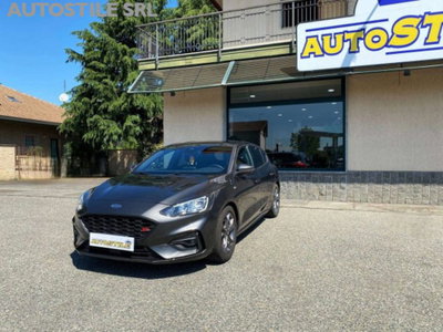 Ford Focus 1.0 EcoBoost Hybrid 125 CV Power. 5p. ST-Line Design (10)