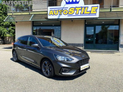 Ford Focus 1.0 EcoBoost Hybrid 125 CV Power. 5p. ST-Line Design (11)