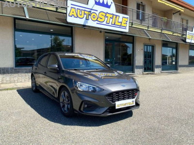 Ford Focus 1.0 EcoBoost Hybrid 125 CV Power. 5p. ST-Line Design (13)