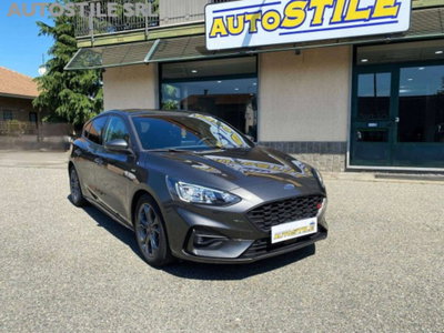Ford Focus 1.0 EcoBoost Hybrid 125 CV Power. 5p. ST-Line Design (3)