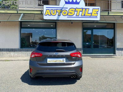 Ford Focus 1.0 EcoBoost Hybrid 125 CV Power. 5p. ST-Line Design (6)