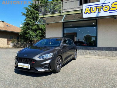 Ford Focus 1.0 EcoBoost Hybrid 125 CV Power. 5p. ST-Line Design (7)