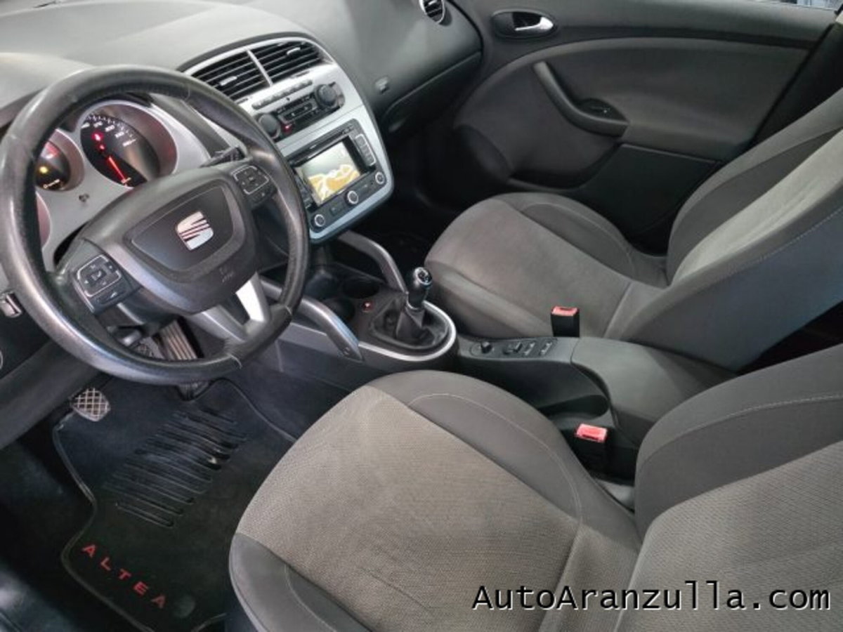 SEAT Altea XL 2.0 TDI CR DPF DSG Style (9)