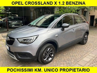 Opel Crossland X 1.2 Turbo 12V 110 CV Start&Stop aut. Ultimate usata
