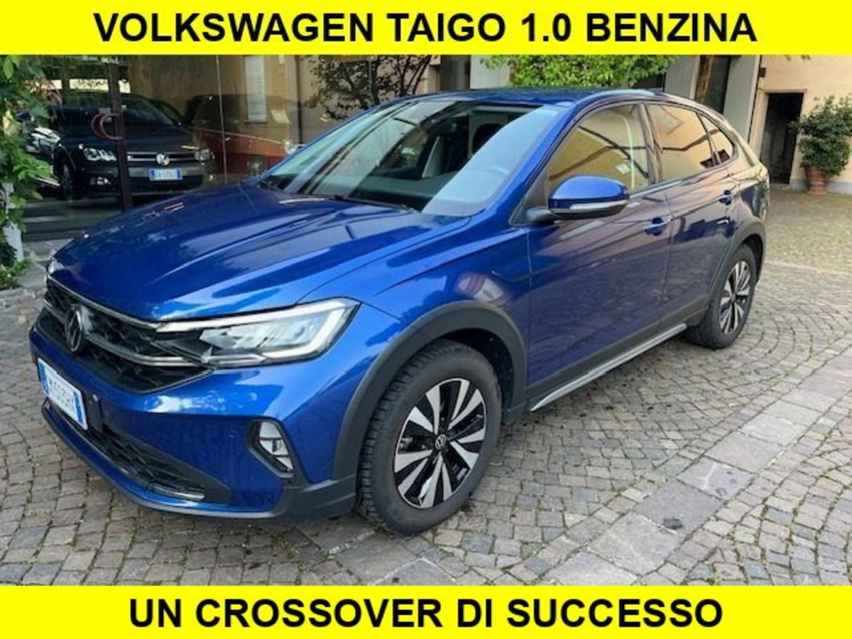 Volkswagen Taigo 1.0 tsi Life 95cv