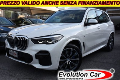 BMW X5 xDrive25d Msport usata