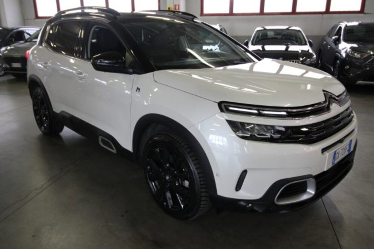 Citroen C5 Aircross Aircross Hybrid 225 E-EAT8 Shine (3)