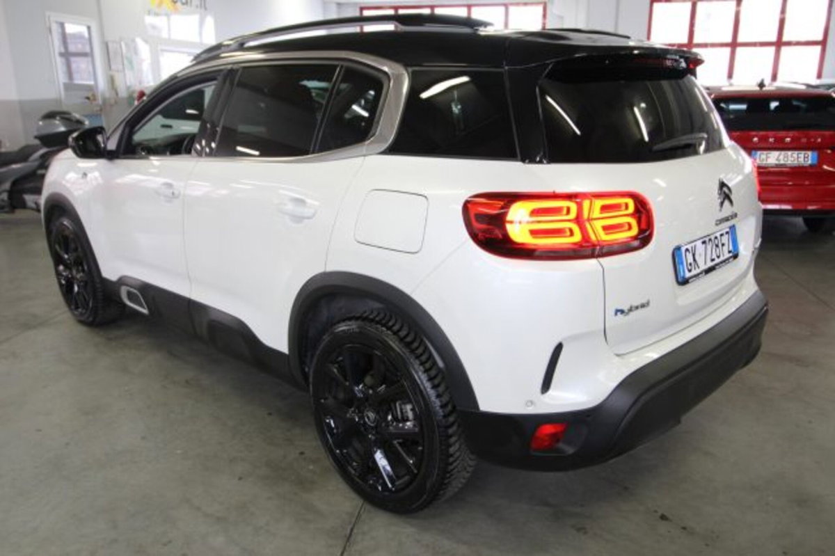 Citroen C5 Aircross Aircross Hybrid 225 E-EAT8 Shine (4)
