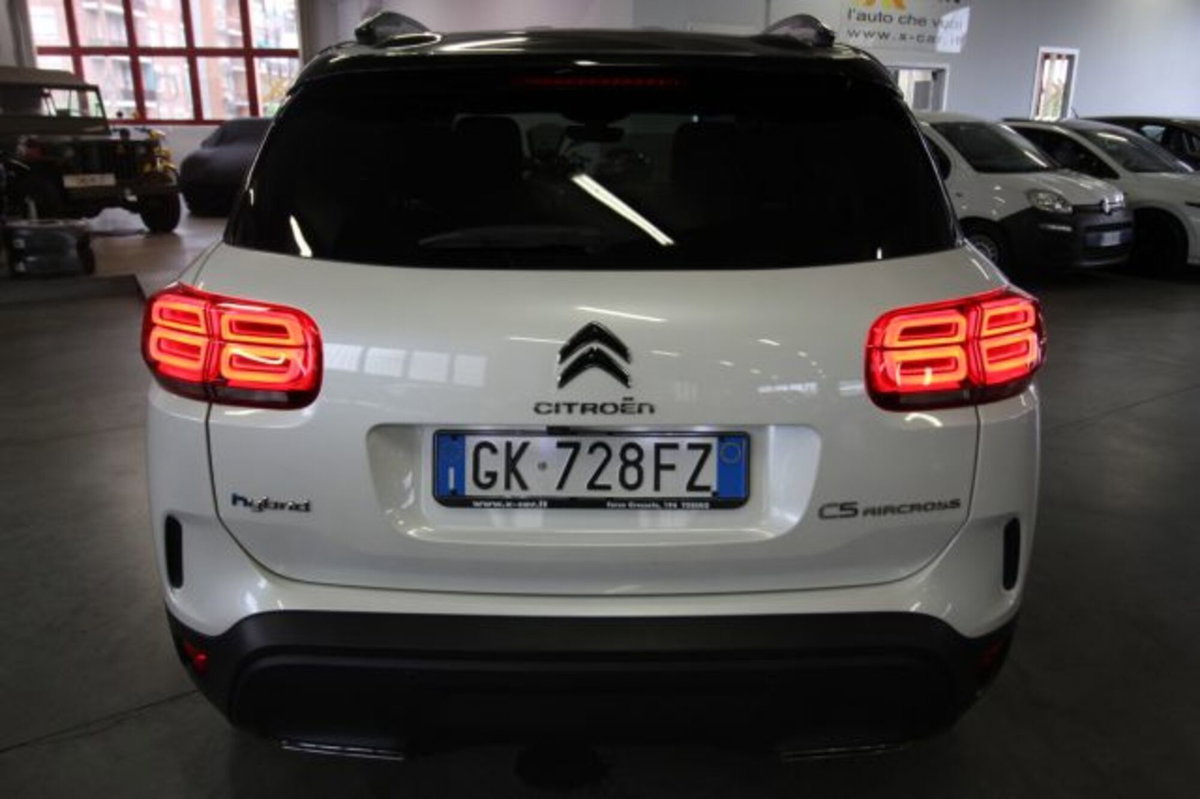 Citroen C5 Aircross Aircross Hybrid 225 E-EAT8 Shine (6)