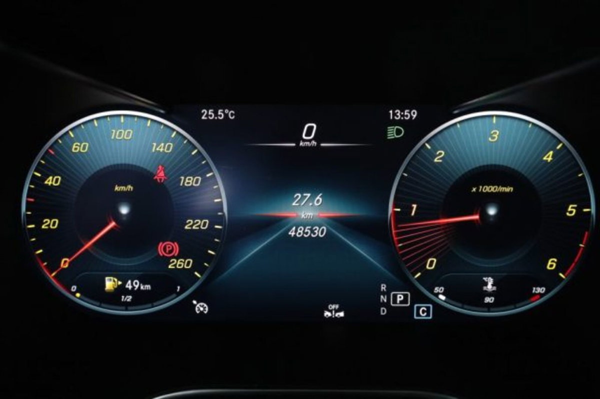 Mercedes-Benz GLC Coupé 220 d 4Matic Coupé Premium (7)