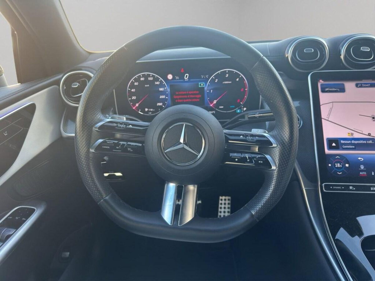 Mercedes-Benz GLC SUV 220 d AMG Line Advanced Plus 4matic auto (14)