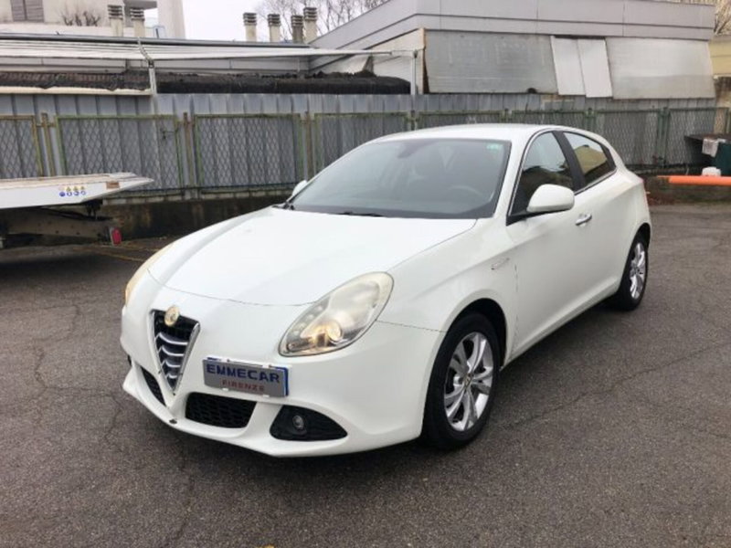 Alfa Romeo Giulietta 1.6 JTDm-2 Distinctive