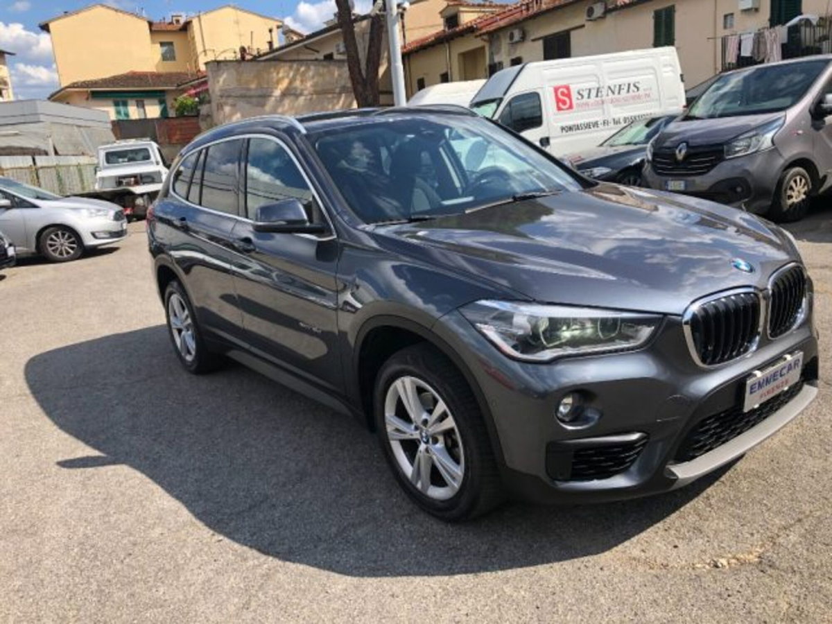 BMW X1 sDrive18d Business (2)