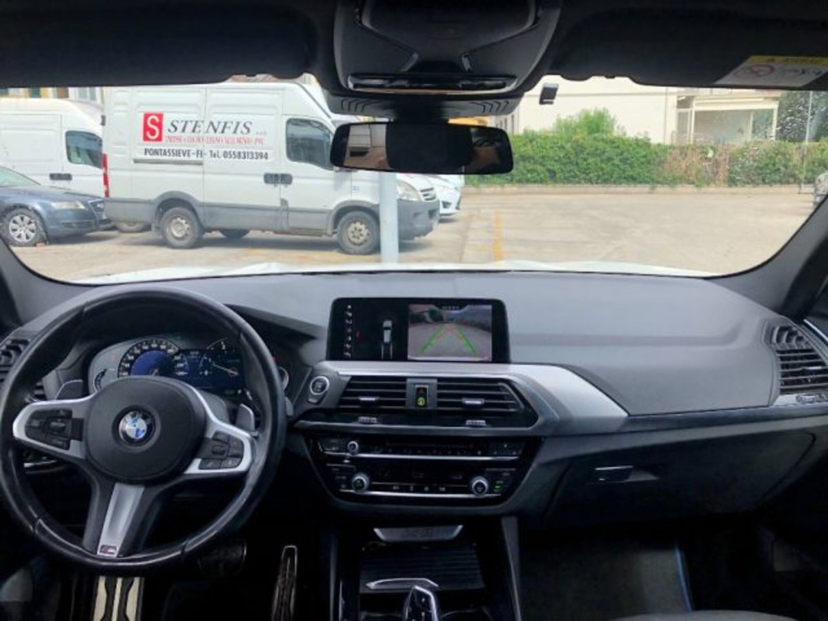BMW X3 xDrive20d Msport (14)