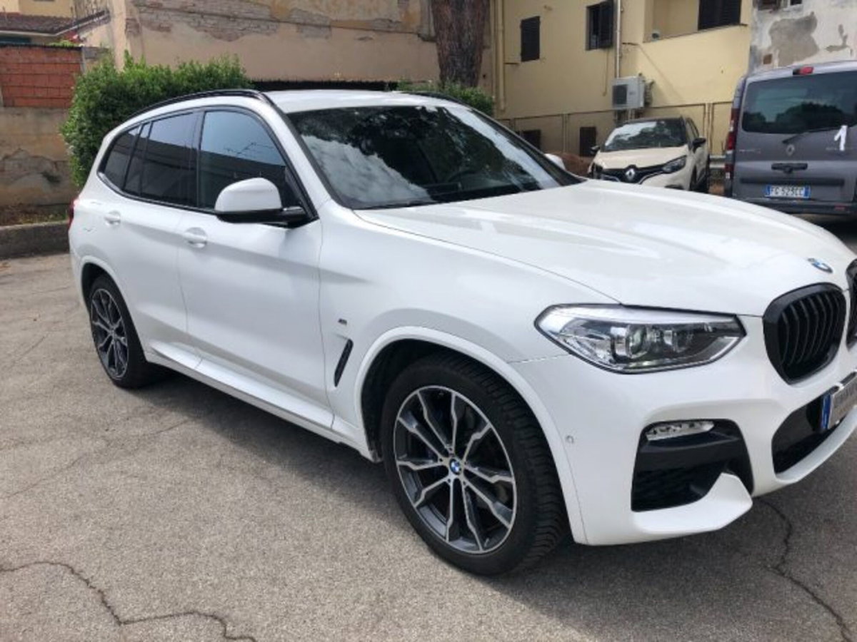 BMW X3 xDrive20d Msport (2)