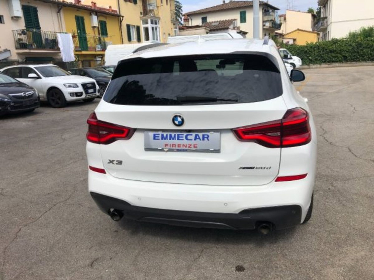BMW X3 xDrive20d Msport (6)