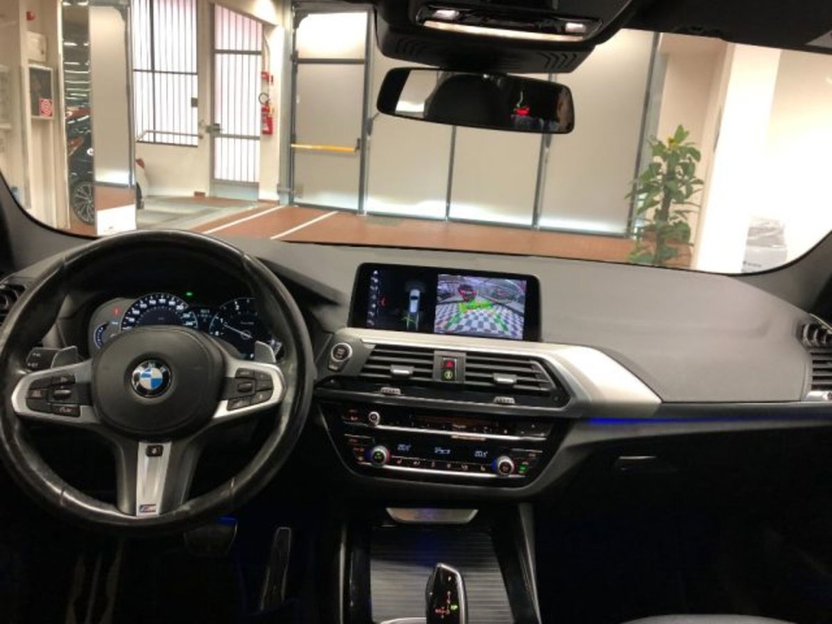 BMW X3 xDrive20d Msport (14)