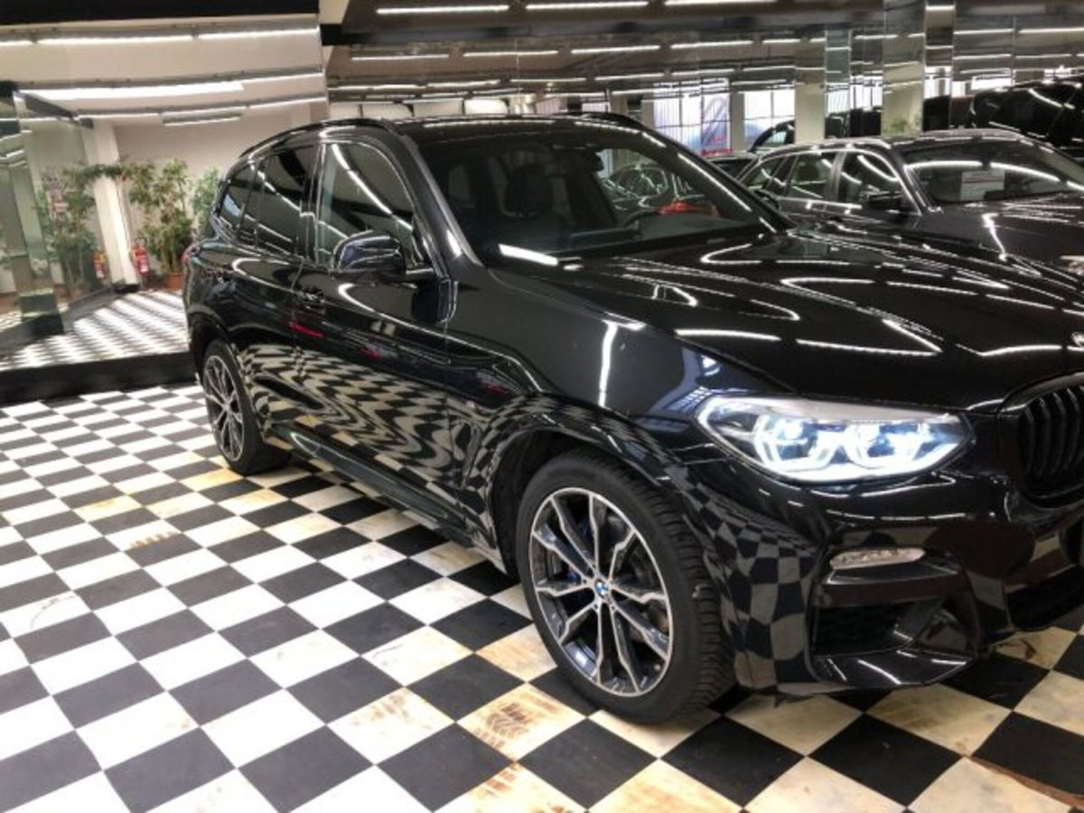 BMW X3 xDrive20d Msport (2)