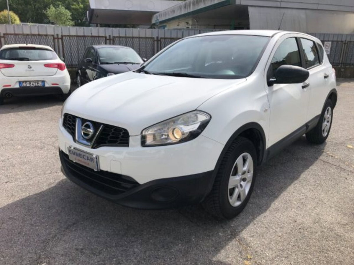 Nissan Qashqai 1.6 16V Visia