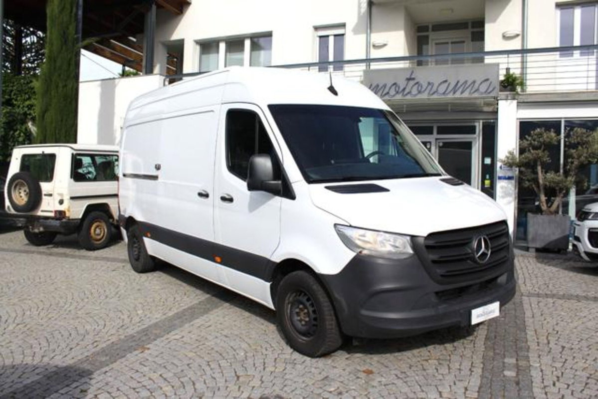 Mercedes-Benz Sprinter F39/35 314 CDI FWD TA Furgone