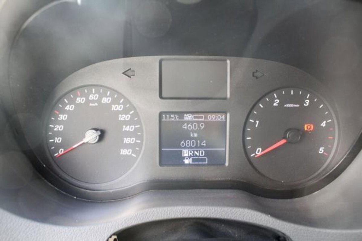 Mercedes-Benz Sprinter F39/35 314 CDI FWD TA Furgone (10)