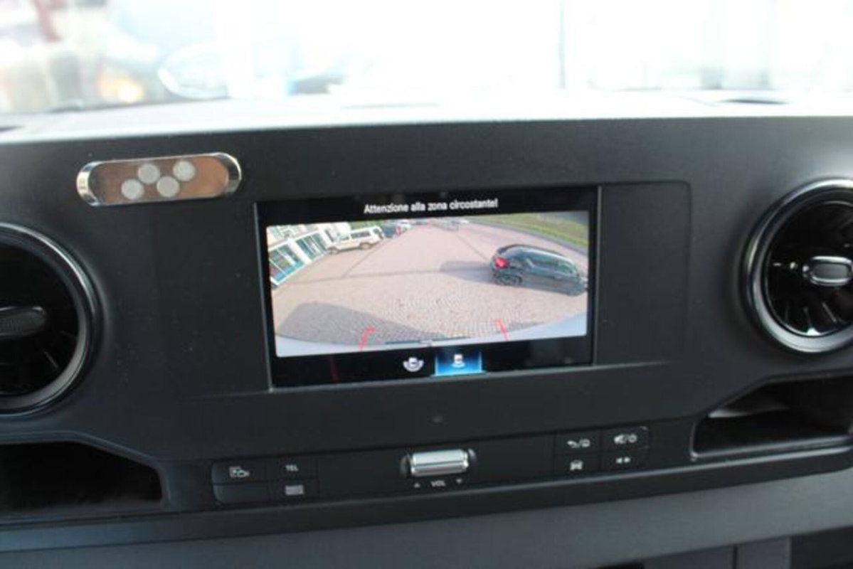 Mercedes-Benz Sprinter F39/35 314 CDI FWD TA Furgone (12)