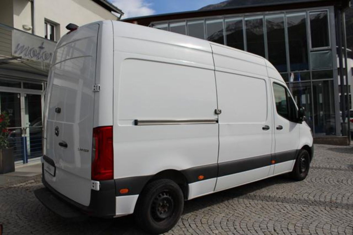 Mercedes-Benz Sprinter F39/35 314 CDI FWD TA Furgone (3)