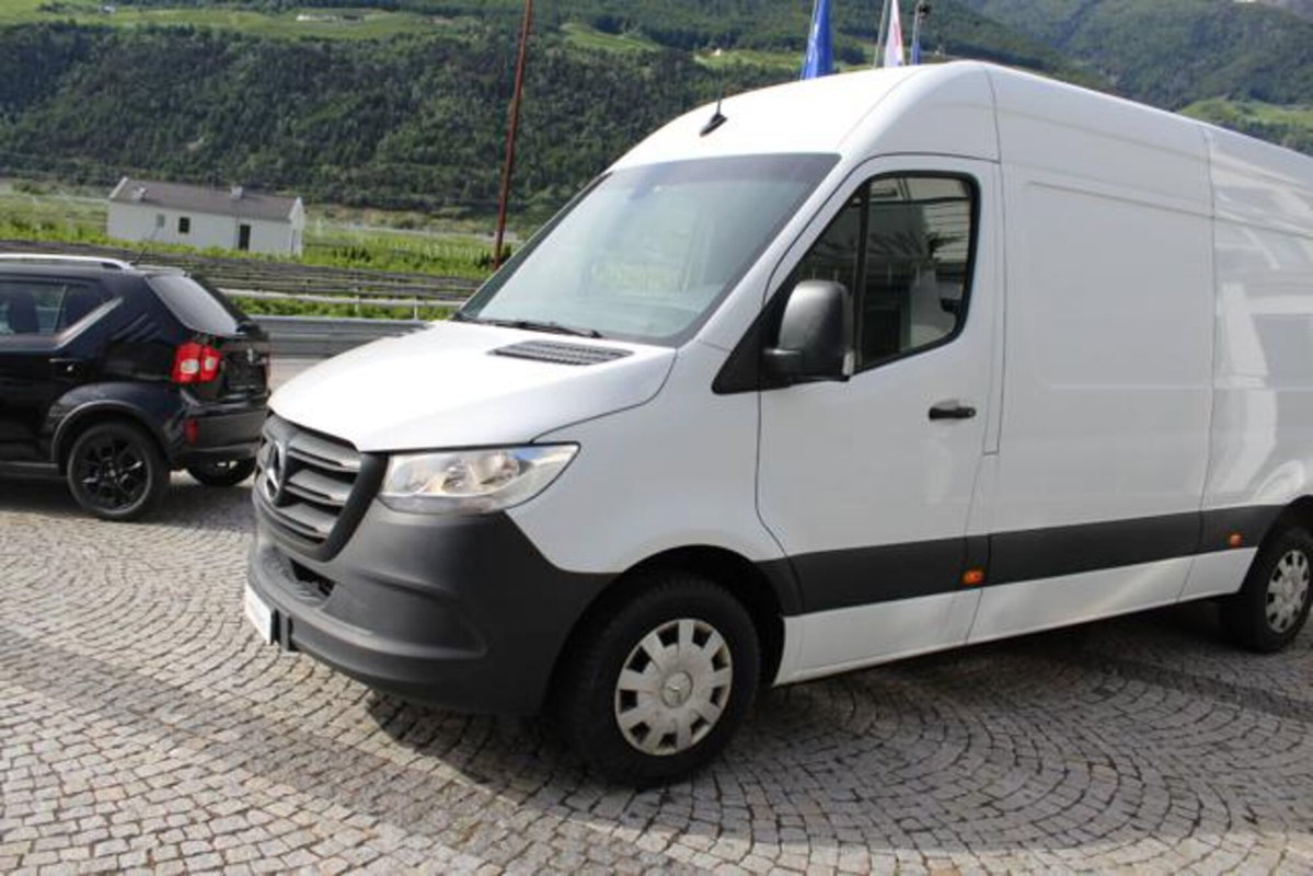 Mercedes-Benz Sprinter F39/35 314 CDI FWD TA Furgone (4)