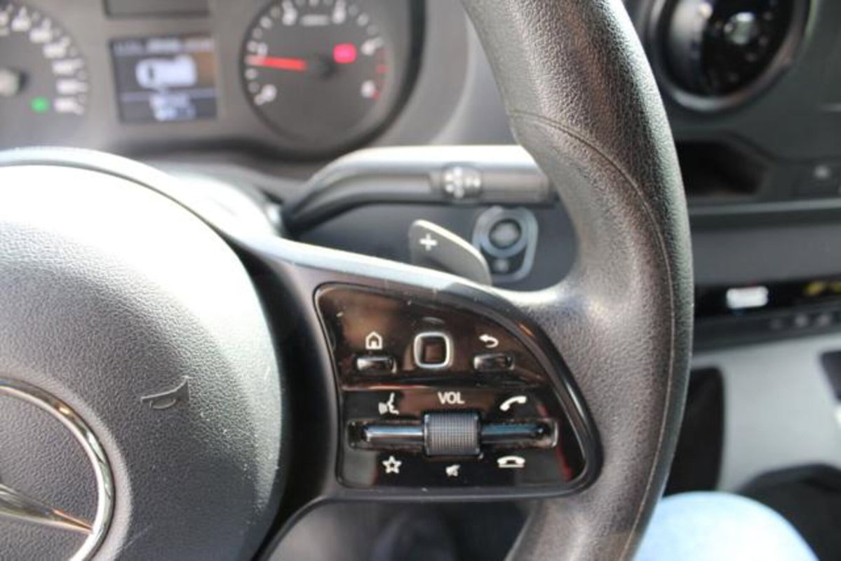 Mercedes-Benz Sprinter F39/35 314 CDI FWD TA Furgone (9)