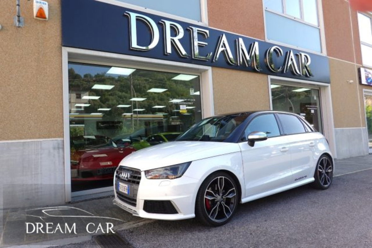 Audi S1 Sportback 2.0 TFSI quattro