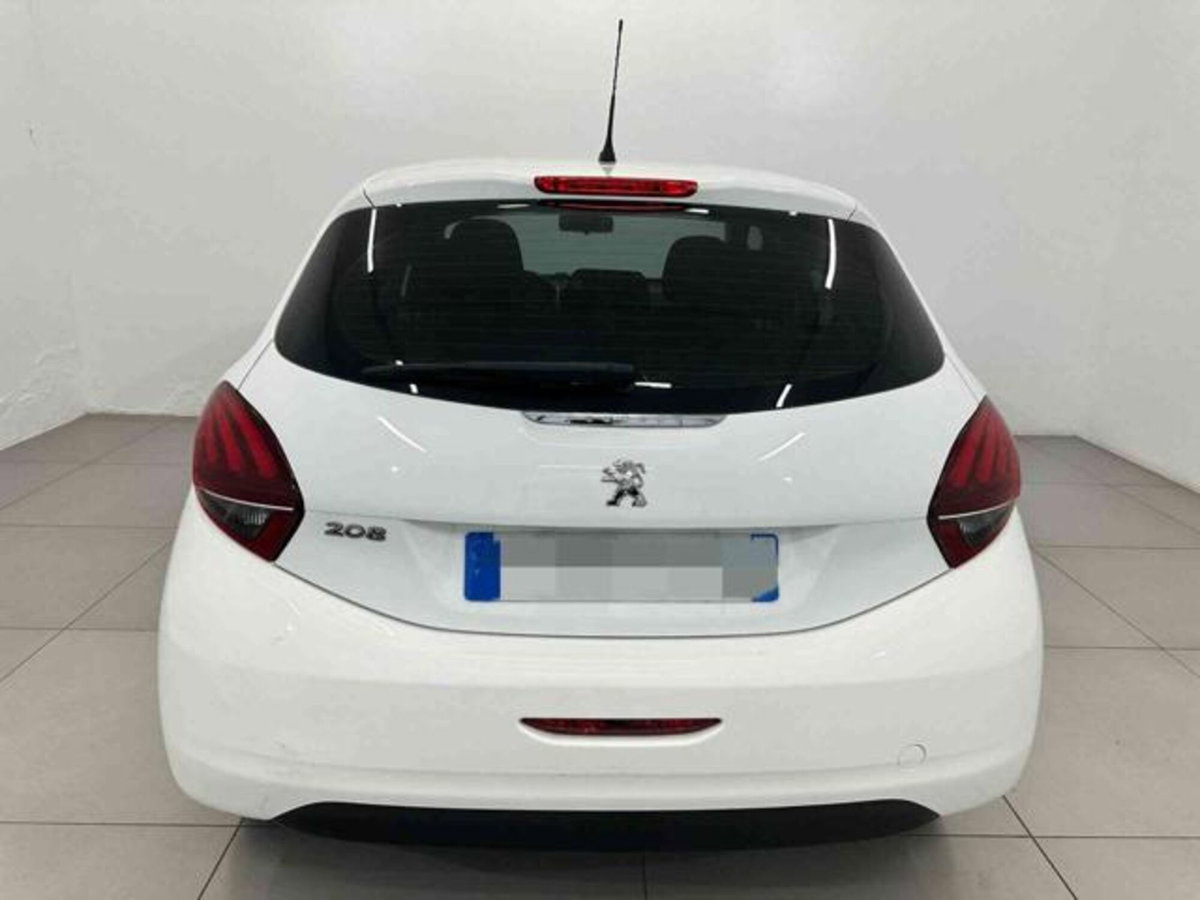 Peugeot 208 82 5 porte Allure (4)