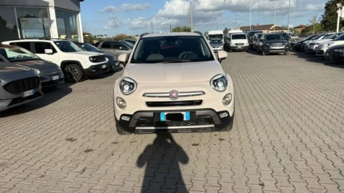 Fiat 500X 2.0 MultiJet 140 CV AT9 4x4 Cross Plus