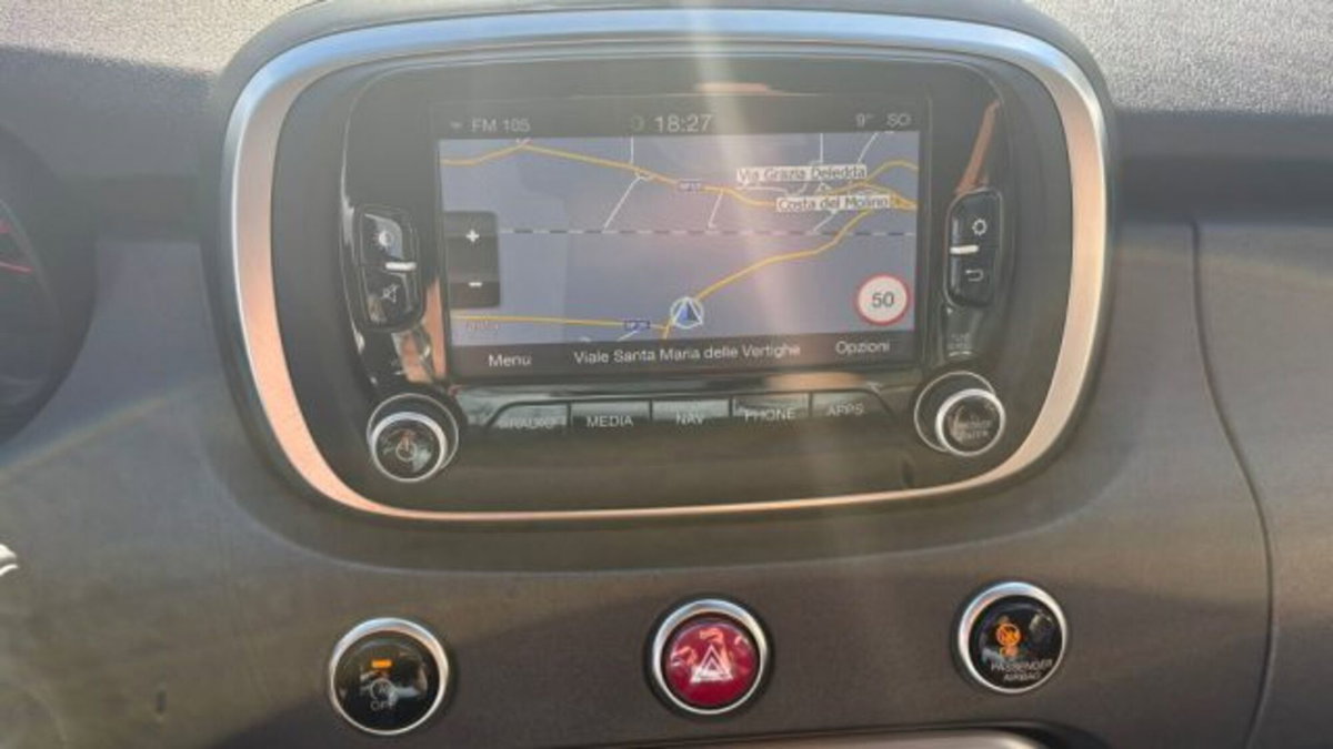 Fiat 500X 2.0 MultiJet 140 CV AT9 4x4 Cross Plus (13)