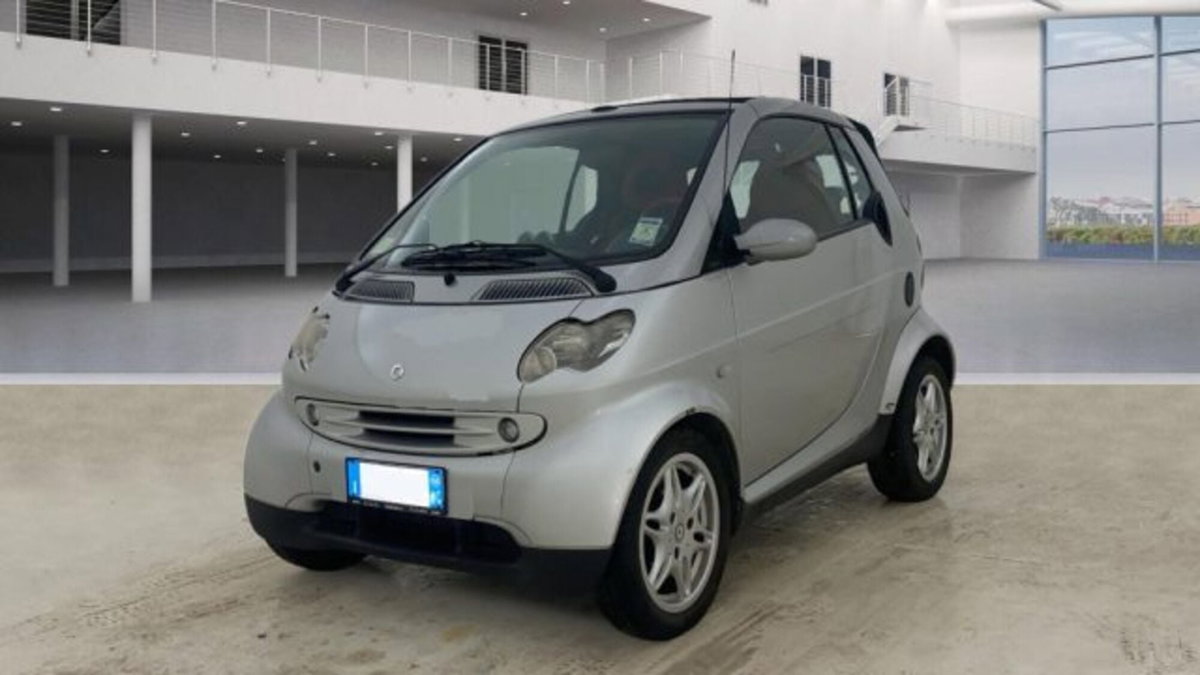 smart Fortwo Cabrio 700 cabrio passion (45 kW) (10)