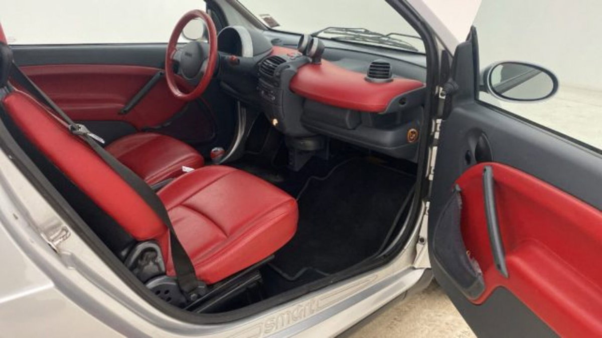smart Fortwo Cabrio 700 cabrio passion (45 kW) (4)