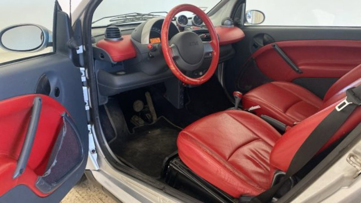 smart Fortwo Cabrio 700 cabrio passion (45 kW) (5)
