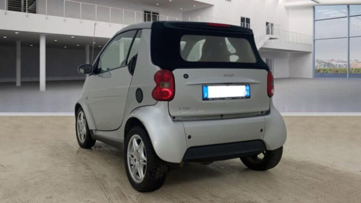 smart Fortwo Cabrio 700 cabrio passion (45 kW) (7)