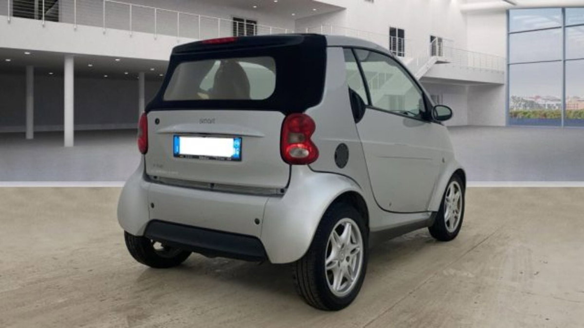 smart Fortwo Cabrio 700 cabrio passion (45 kW) (8)