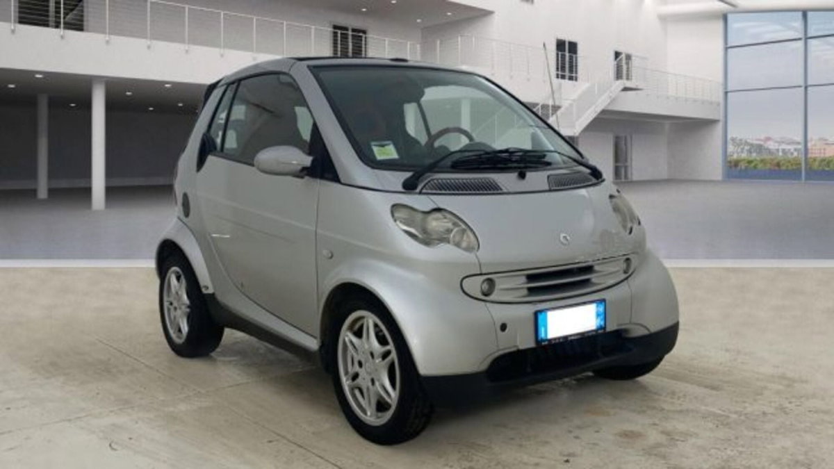 smart Fortwo Cabrio 700 cabrio passion (45 kW) (9)