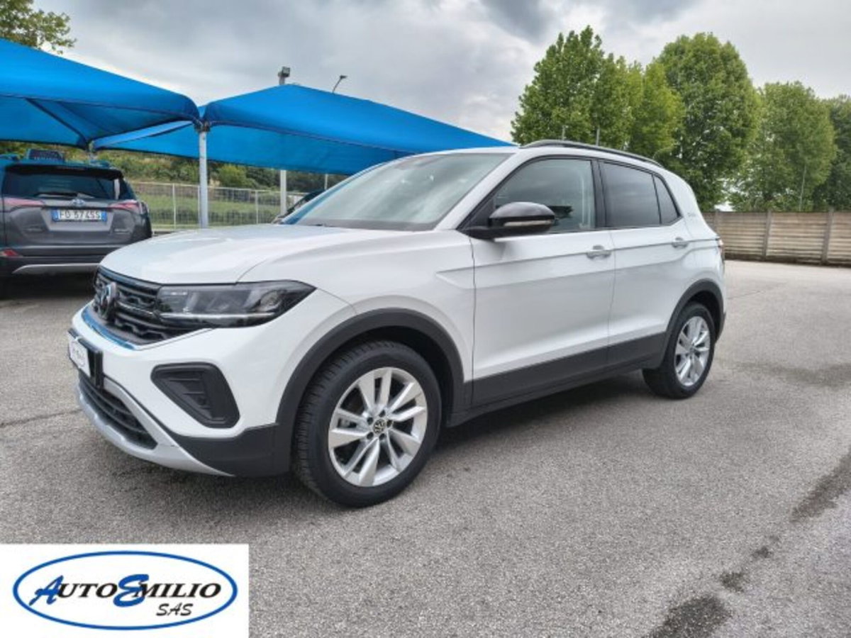 Volkswagen T-Cross 1.0 tsi Life 95cv