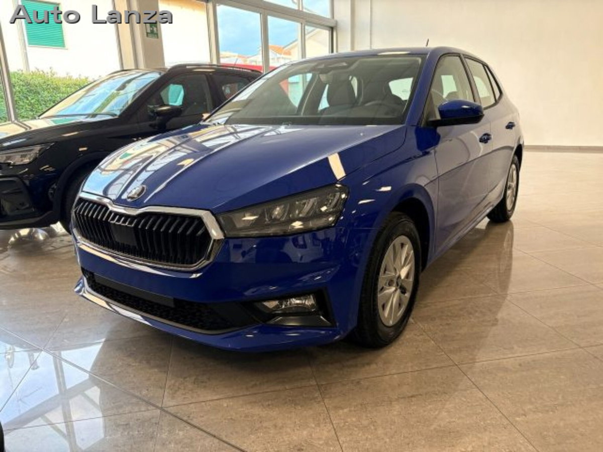 Skoda Fabia 1.0 mpi Selection 80cv